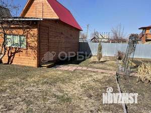 Дом 25м², 2-этажный, участок 5 сот.  