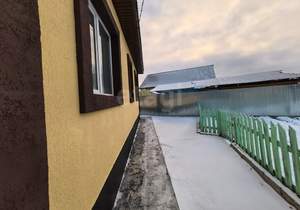 Дом 110м&sup2;, 1-этажный, участок 8 сот.  