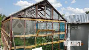 Дом 27м&sup2;, 1-этажный, участок 10 сот.  