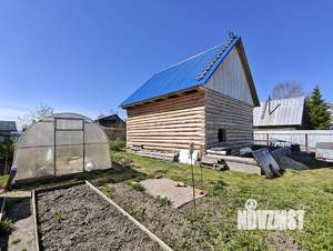 Дача 46м², 1-этажный, участок 7 сот.  