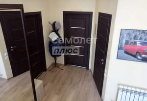 Дом 117м&sup2;, 3-этажный, участок 8 сот.  