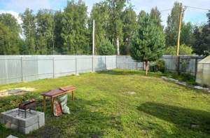 Дом 36м&sup2;, 1-этажный, участок 10 сот.  