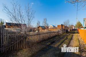 Дом 15м², 1-этажный, участок 5 сот.  