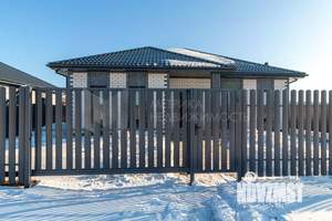 Коттедж 116м², 1-этажный, участок 6 сот.  