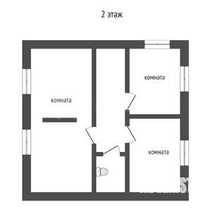 Коттедж 161м², 2-этажный, участок 11 сот.  
