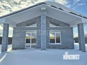 Дом 100м&sup2;, 1-этажный, участок 6 сот.  