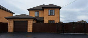 Дом 133м&sup2;, 2-этажный, участок 6 сот.  