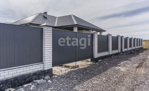 Дом 126м&sup2;, 1-этажный, участок 8 сот.  