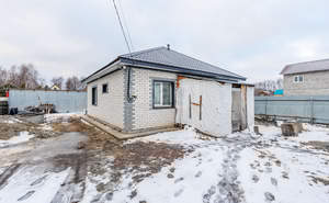 Дом 75м&sup2;, 1-этажный, участок 6 сот.  