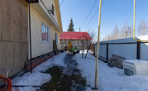 Дом 98м&sup2;, 1-этажный, участок 11 сот.  