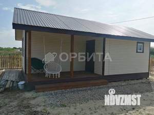 Дом 48м², 2-этажный, участок 4 сот.  