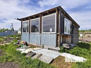 Дом 30м&sup2;, 1-этажный, участок 8 сот.  