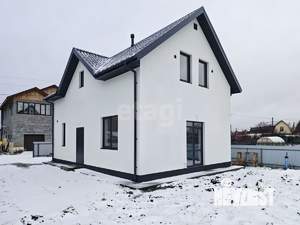 Дом 118м&sup2;, 2-этажный, участок 6 сот.  