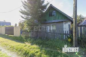 Дом 44м², 1-этажный, участок 6 сот.  