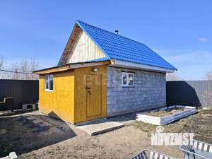 Дача 24м², 1-этажный, участок 8 сот.  