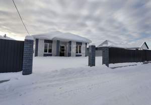 Дом 125м&sup2;, 1-этажный, участок 5 сот.  