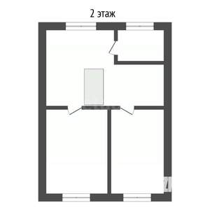 Дом 137м&sup2;, 2-этажный, участок 6 сот.  