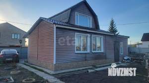 Дом 60м&sup2;, 1-этажный, участок 9 сот.  