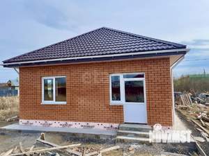 Дом 100м&sup2;, 1-этажный, участок 5 сот.  