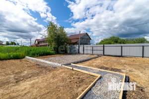 Дом 56м&sup2;, 2-этажный, участок 8 сот.  