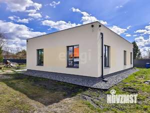 Дом 94м&sup2;, 1-этажный, участок 10 сот.  