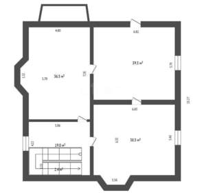 Дом 410м&sup2;, 2-этажный, участок 15 сот.  