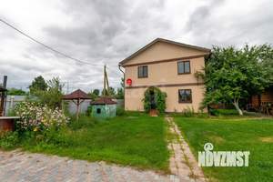 Дом 105м², 2-этажный, участок 6 сот.  