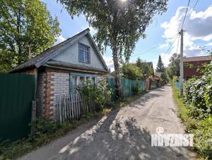 Дом 30м&sup2;, 1-этажный, участок 4 сот.  