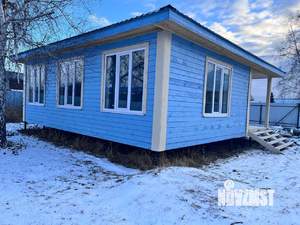 Дом 80м&sup2;, 1-этажный, участок 10 сот.  