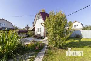 Дача 57м², 2-этажный, участок 6 сот.  