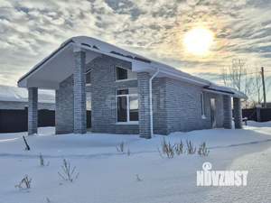 Дом 100м&sup2;, 1-этажный, участок 6 сот.  