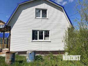 Дом 72м&sup2;, 2-этажный, участок 6 сот.  