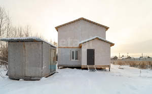 Дом 102м&sup2;, 2-этажный, участок 8 сот.  