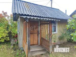 Дом 14м&sup2;, 1-этажный, участок 4 сот.  