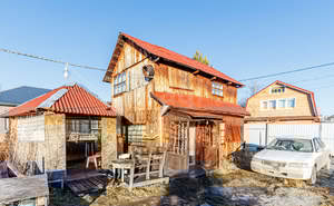 Дом 75м², 2-этажный, участок 6 сот.  