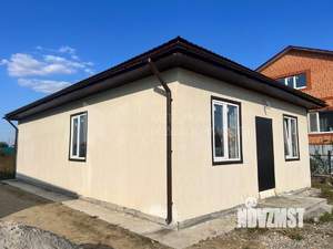 Коттедж 76м&sup2;, 1-этажный, участок 8 сот.  