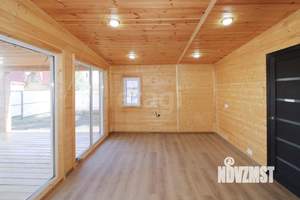 Дом 56м², 1-этажный, участок 6 сот.  