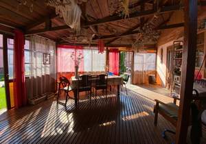 Дом 77м&sup2;, 1-этажный, участок 8 сот.  