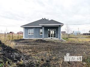 Коттедж 88м², 1-этажный, участок 10 сот.  