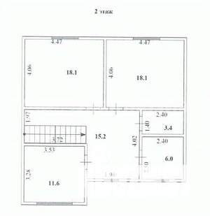 Коттедж 140м², 2-этажный, участок 5 сот.  