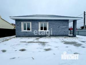 Дом 100м&sup2;, 1-этажный, участок 4 сот.  
