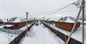 Дом 113м&sup2;, 1-этажный, участок 6 сот.  