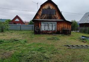 Дом 30м², 2-этажный, участок 5 сот.  