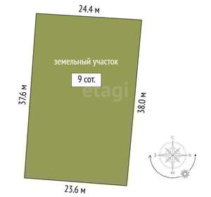 Дом 48м², 2-этажный, участок 8 сот.  