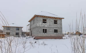 Дом 157м², 2-этажный, участок 9 сот.  