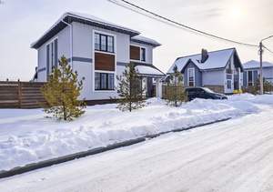 Дом 183м&sup2;, 2-этажный, участок 8 сот.  