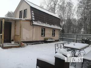 Дом 45м&sup2;, 2-этажный, участок 13 сот.  