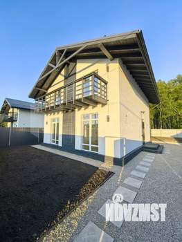 Коттедж 109м&sup2;, 2-этажный, участок 5 сот.  