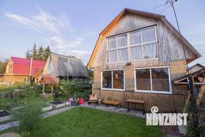 Коттедж 50м&sup2;, 2-этажный, участок 4 сот.  