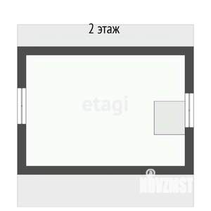 Дом 44м², 1-этажный, участок 4 сот.  